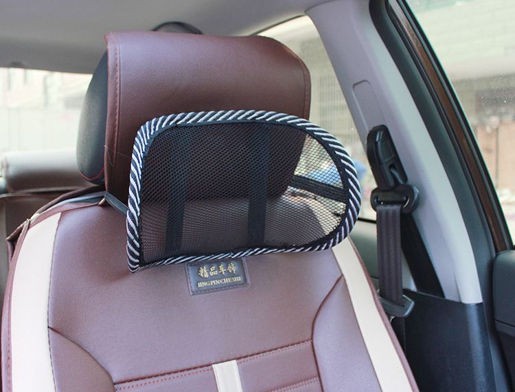 Automotive Headrest Summer Empty Mesh Mini Car Cushion Breathable Cool Neck Car Interior Decoration Supplies Automotive Headrest Summer Empty Mesh Mini Car Cushion Breathable Cool Neck Car Interior Decoration Supplies