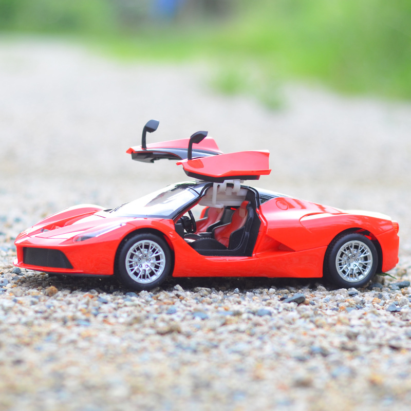 1:14 Farali Charging Remote Control Car Model Gravity Sensing Children&#039;s Toy Model Cool Light One-Click Door Opening