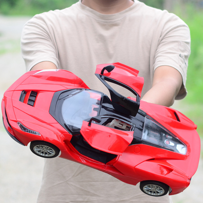 1:14 Farali Charging Remote Control Car Model Gravity Sensing Children&#039;s Toy Model Cool Light One-Click Door Opening