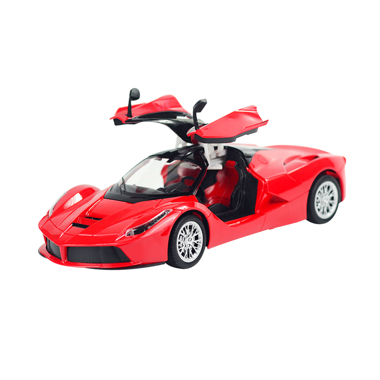 1:14 Farali Charging Remote Control Car Model Gravity Sensing Children&#039;s Toy Model Cool Light One-Click Door Opening