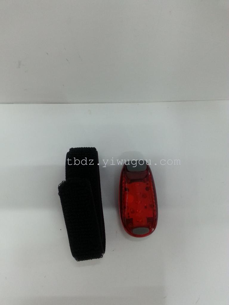 Hot arm lamp, wrist lamp, riding lamp, warning lamp, safety lamp, electronic lamp