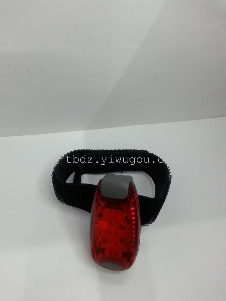 Hot arm lamp, wrist lamp, riding lamp, warning lamp, safety lamp, electronic lamp