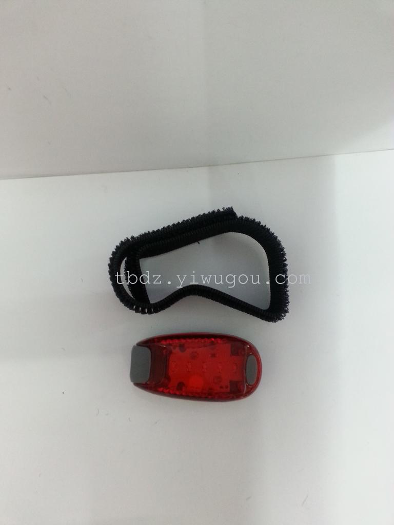 Hot arm lamp, wrist lamp, riding lamp, warning lamp, safety lamp, electronic lamp