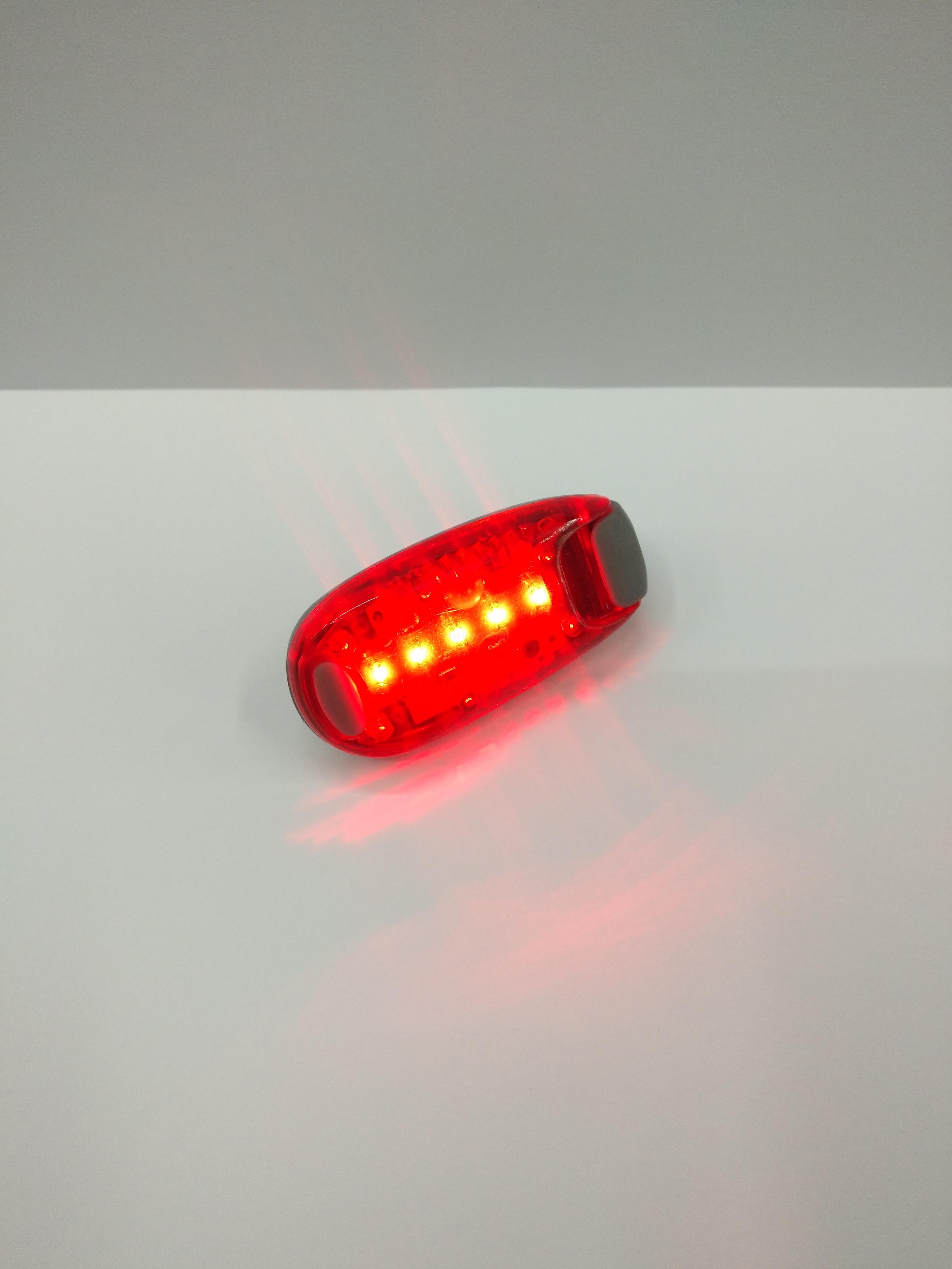 Hot arm lamp, wrist lamp, riding lamp, warning lamp, safety lamp, electronic lamp