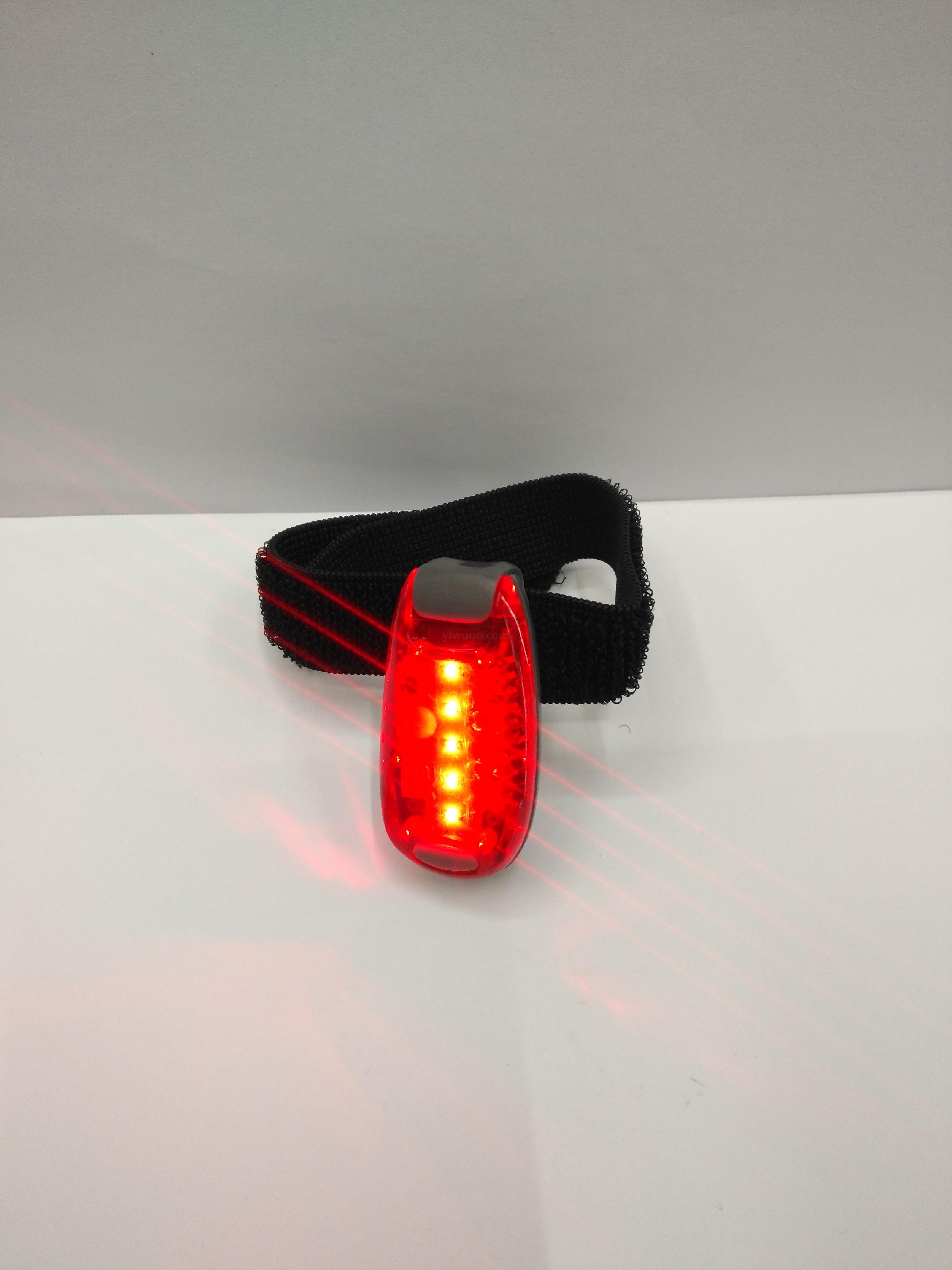 Hot arm lamp, wrist lamp, riding lamp, warning lamp, safety lamp, electronic lamp