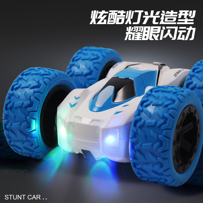 Children's Cool Driving Inertia Stunt Car Light Wrist Remote Control Rotating Drop-Resistant Double-Sided Four-Wheel Drive off-Road Vehicle Children's Cool Driving Inertia Stunt Car Light Wrist Remote Control Rotating Drop-Resistant Double-Sided Four-Wheel Drive off-Road Vehicle