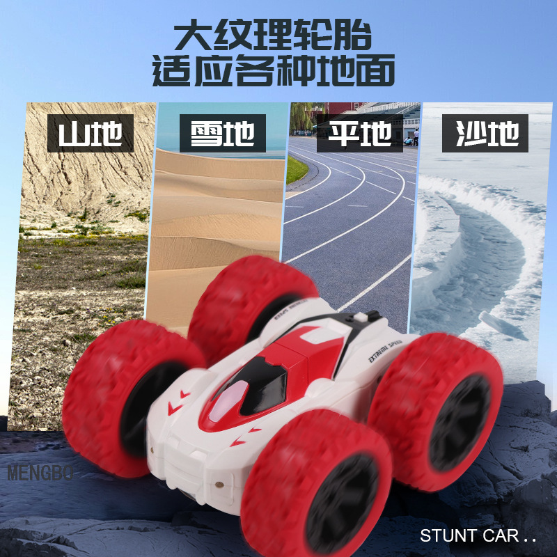 Children's Cool Driving Inertia Stunt Car Light Wrist Remote Control Rotating Drop-Resistant Double-Sided Four-Wheel Drive off-Road Vehicle Children's Cool Driving Inertia Stunt Car Light Wrist Remote Control Rotating Drop-Resistant Double-Sided Four-Wheel Drive off-Road Vehicle