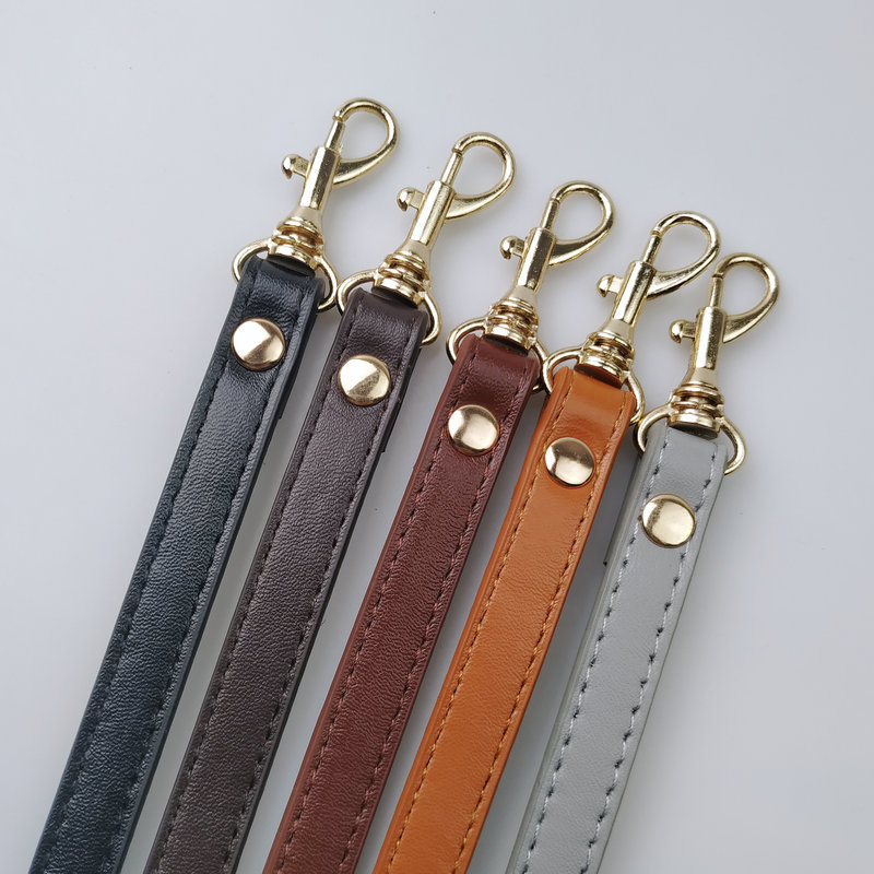 Pu Strap Bag Strap Crossbody Ladies Bag Bag Strap Handle Accessory Strap Handbag Pu Mobile Phone Wrist Strap