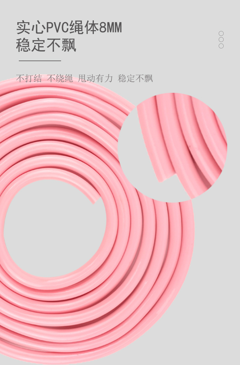 Tiktok Same Style Rope Skipping with Bearings Cordless Skipping Rope Big Ball Indoor Silent Fitness Bodybuilding Student Training Sports Skipping Rope Tiktok Same Style Rope Skipping with Bearings Cordless Skipping Rope Big Ball Indoor Silent Fitness Bodybuilding Student Training Sports Skipping Rope