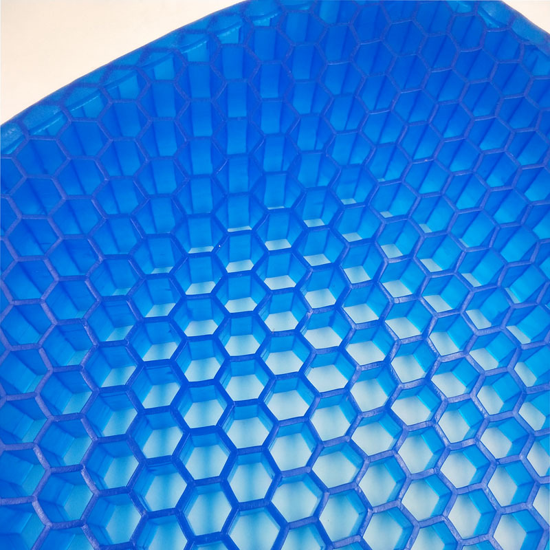 Egg Silicone Cushion Honeycomb Gel Car Seat Cushion Breathable Cool Soft Cushion Office Four Seasons Universal Egg Silicone Cushion Honeycomb Gel Car Seat Cushion Breathable Cool Soft Cushion Office Four Seasons Universal
