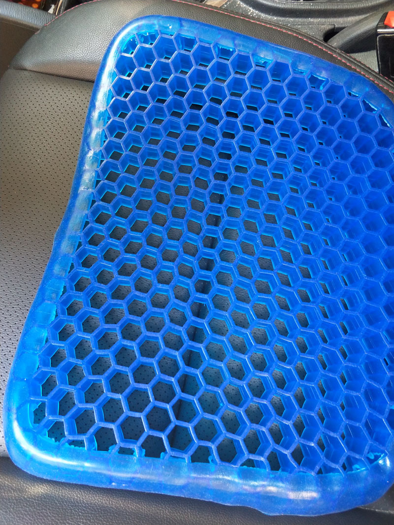 Egg Silicone Cushion Honeycomb Gel Car Seat Cushion Breathable Cool Soft Cushion Office Four Seasons Universal Egg Silicone Cushion Honeycomb Gel Car Seat Cushion Breathable Cool Soft Cushion Office Four Seasons Universal