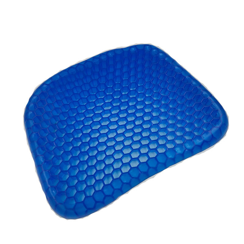 Egg Silicone Cushion Honeycomb Gel Car Seat Cushion Breathable Cool Soft Cushion Office Four Seasons Universal Egg Silicone Cushion Honeycomb Gel Car Seat Cushion Breathable Cool Soft Cushion Office Four Seasons Universal