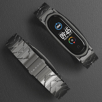 Bracelet 4 Strap Xiaomi Bracelet 5 Wrist Strap Universal 3 Generation Silicone TwoColor Original Intellectual Property