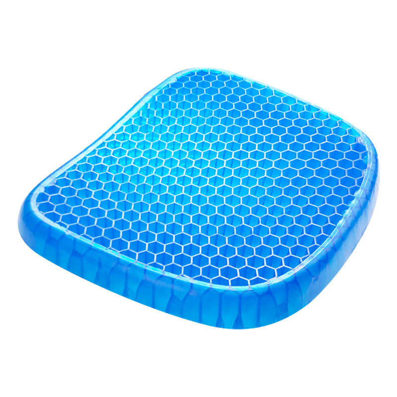 Summer Multi-Functional Cool Breathable Gel Honeycomb Nest Egg Cushion Black Technology Office Cool Chair Cushion Car
