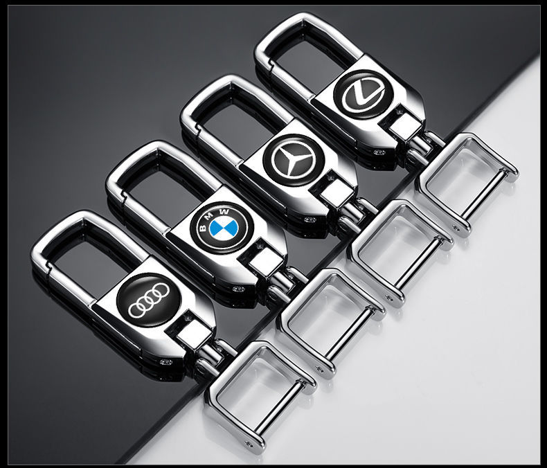 Car Key Ring Personalized Creative Anti-Lost Motorcycle Men and Women Waist Hanging High-End Household Key Ring Circle Key Chain Car Key Ring Personalized Creative Anti-Lost Motorcycle Men and Women Waist Hanging High-End Household Key Ring Circle Key Chain