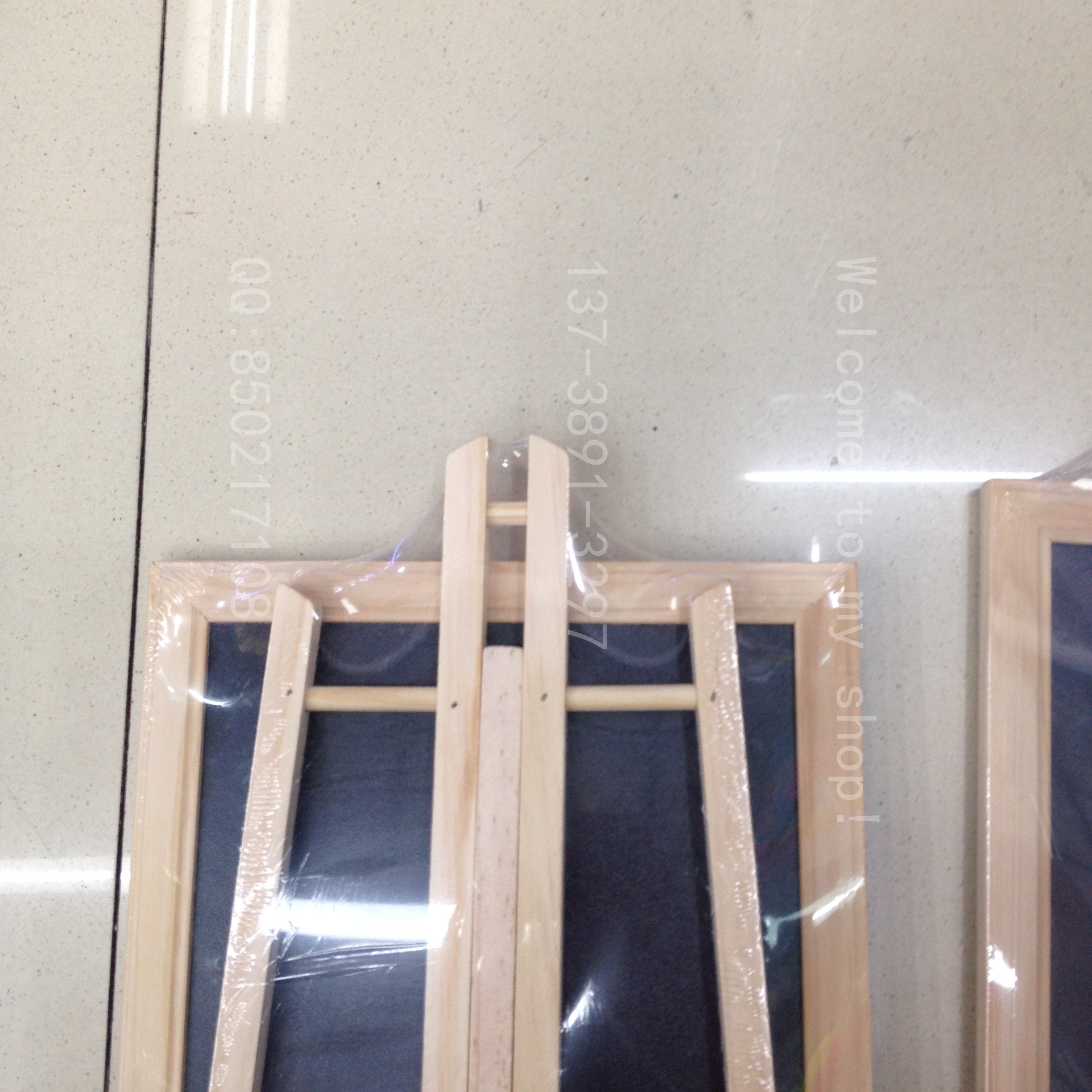 Single-sided whiteboard double-sided blackboard board graffiti message writing board chalk board