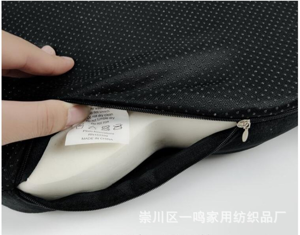 Supply Summer Gel Cushion Slow Rebound U-Shaped Memory Foam Gel Ice Pad Car Office Cool Cushion Hemorrhoid Stone Cushion