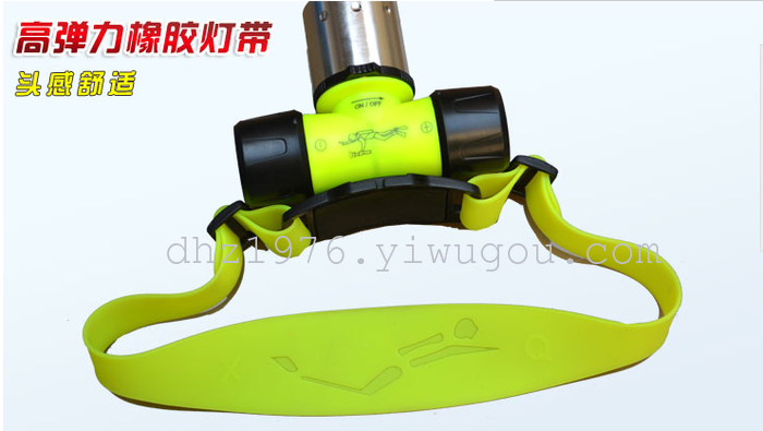 Head lamp, wearing a diving shot from strong light lamp light hunting lamp 10W charging T6 fishing lithium-ion 18650 Head lamp, wearing a diving shot from strong light lamp light hunting lamp 10W charging T6 fishing lithium-ion 18650