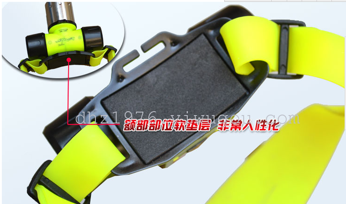 Head lamp, wearing a diving shot from strong light lamp light hunting lamp 10W charging T6 fishing lithium-ion 18650 Head lamp, wearing a diving shot from strong light lamp light hunting lamp 10W charging T6 fishing lithium-ion 18650