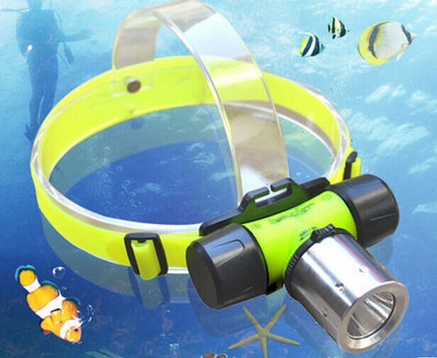 Head lamp, wearing a diving shot from strong light lamp light hunting lamp 10W charging T6 fishing lithium-ion 18650 
