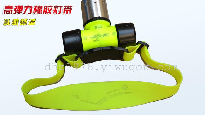 Head lamp, wearing a diving shot from strong light lamp light hunting lamp 10W charging T6 fishing lithium-ion 18650 Head lamp, wearing a diving shot from strong light lamp light hunting lamp 10W charging T6 fishing lithium-ion 18650