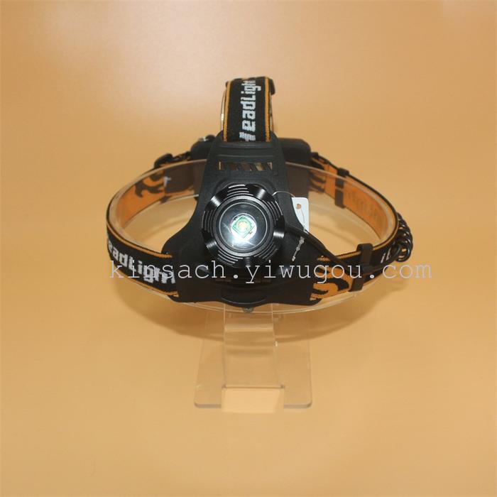 KINSACH sand fishing lamp cap lamp waterproof outdoor long-range hunting wearing 6066 headlights flashlight KINSACH sand fishing lamp cap lamp waterproof outdoor long-range hunting wearing 6066 headlights flashlight