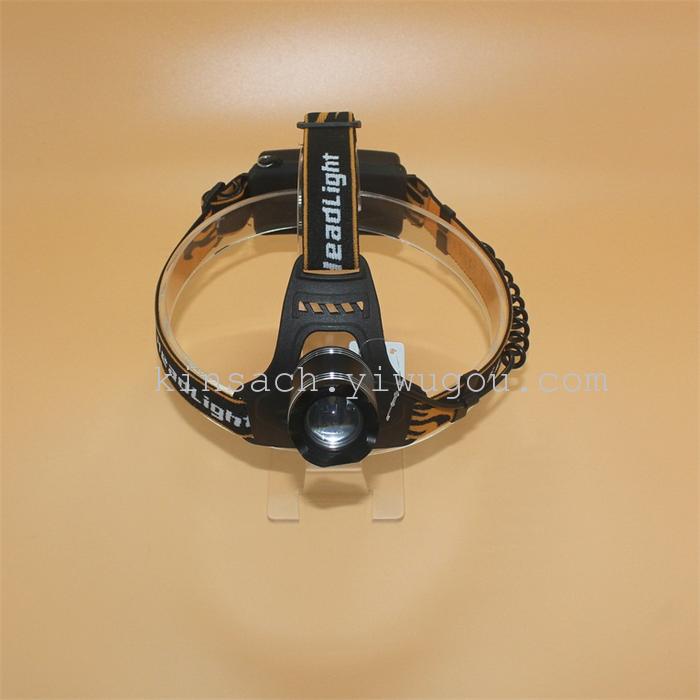 KINSACH sand fishing lamp cap lamp waterproof outdoor long-range hunting wearing 6066 headlights flashlight KINSACH sand fishing lamp cap lamp waterproof outdoor long-range hunting wearing 6066 headlights flashlight