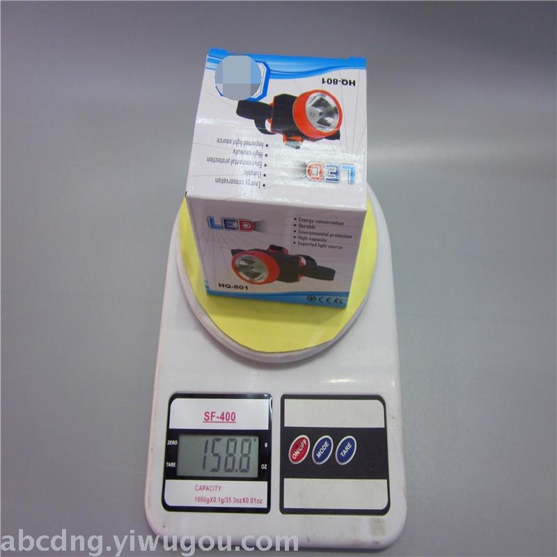 Strong light head lamp charging night hunting LED headlamp coal mine lamp manufacturer direct marketing 809