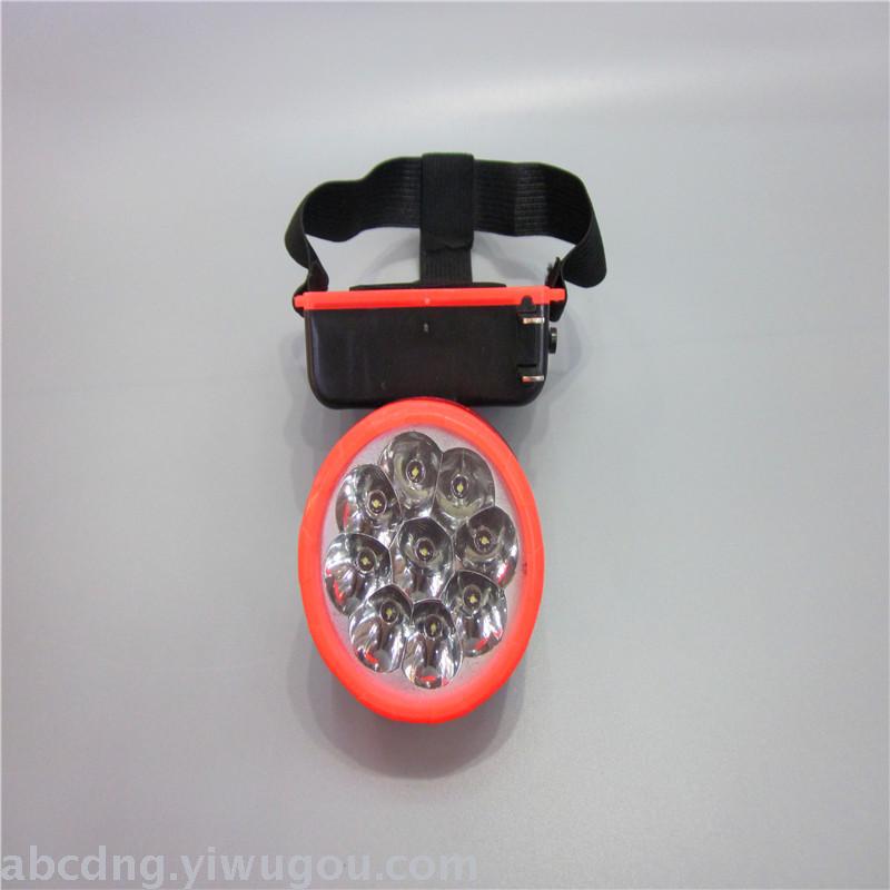 Strong light head lamp charging night hunting LED headlamp coal mine lamp manufacturer direct marketing 809 Strong light head lamp charging night hunting LED headlamp coal mine lamp manufacturer direct marketing 809