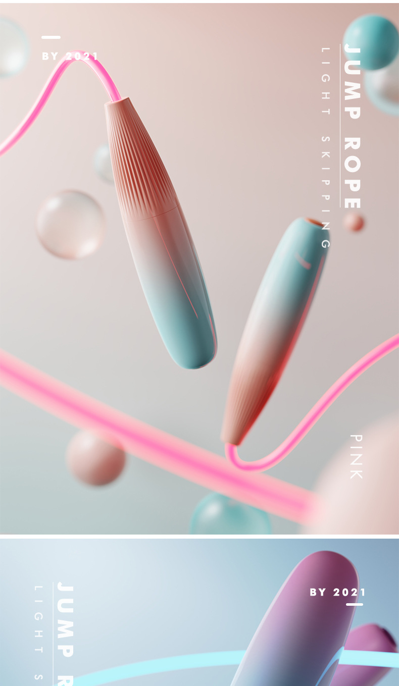 Children's Luminous Skipping Rope Fitness Sports Adult Special Primary and Secondary School Students Internet Celebrity Cool Fluorescent Luminous Skipping Rope Children's Luminous Skipping Rope Fitness Sports Adult Special Primary and Secondary School Students Internet Celebrity Cool Fluorescent Luminous Skipping Rope