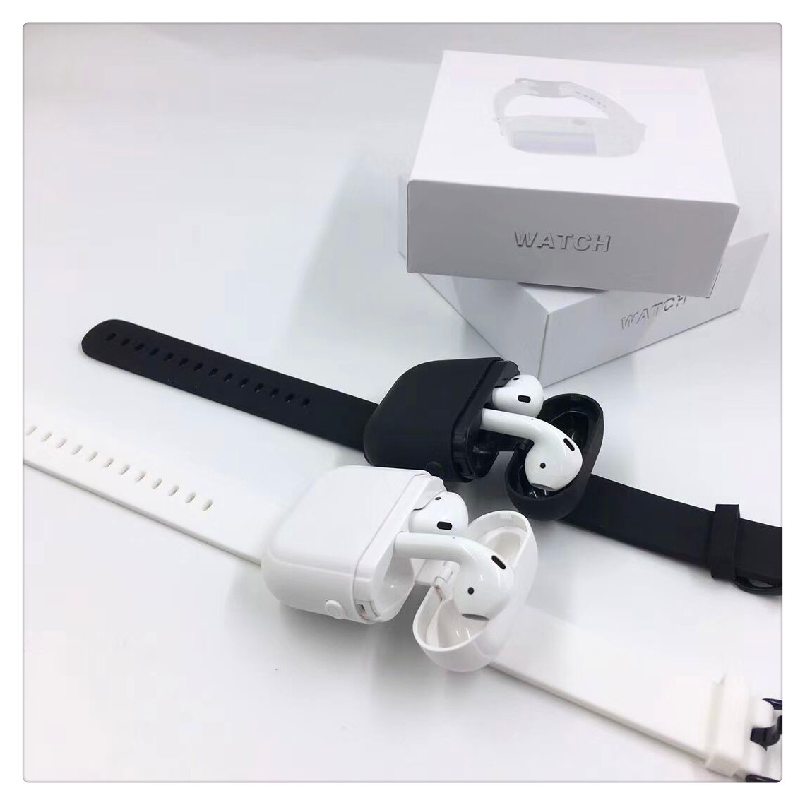 Cross - border hot style A01 TWS wrist wireless bluetooth headset portable fashionable sports running HIFI