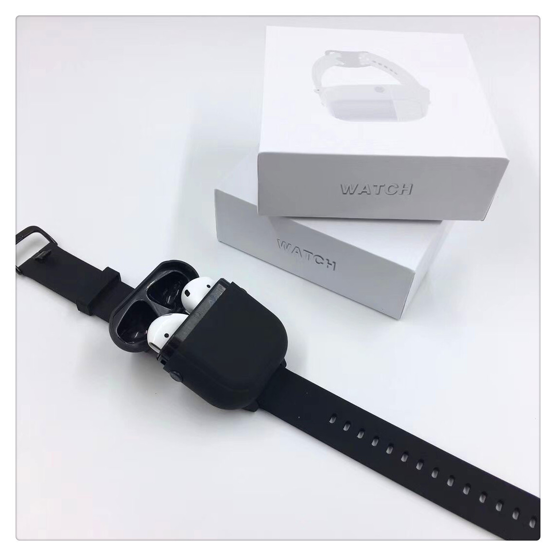 Cross - border hot style A01 TWS wrist wireless bluetooth headset portable fashionable sports running HIFI