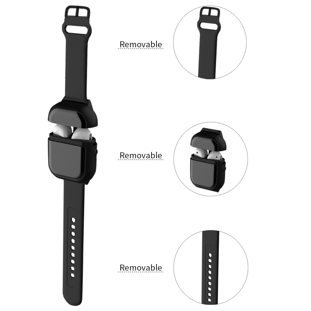 Cross - border hot style A01 TWS wrist wireless bluetooth headset portable fashionable sports running HIFI