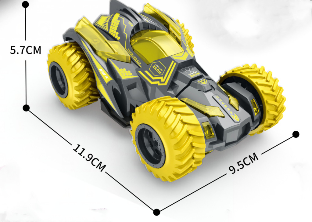 Children&#039;s Cool Drive Inertia Stunt Car Double-Sided Four-Wheel Drive Standing Rotating Stunt Car (12 PCs/Box)
