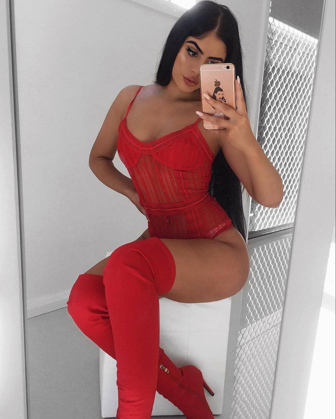 Sexy lingerie AliExpress Hot-Selling New Arrival Women's Circle Hole Stitching Sexy Jumpsuit Underwear Sexy lingerie AliExpress Hot-Selling New Arrival Women's Circle Hole Stitching Sexy Jumpsuit Underwear