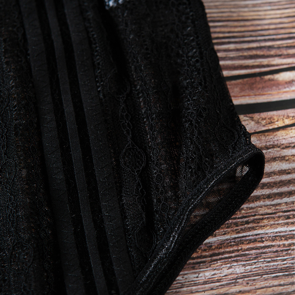 Sexy lingerie AliExpress Hot-Selling New Arrival Women's Circle Hole Stitching Sexy Jumpsuit Underwear Sexy lingerie AliExpress Hot-Selling New Arrival Women's Circle Hole Stitching Sexy Jumpsuit Underwear