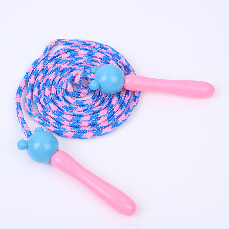 New Children Cartoon Wooden Animals Skipping Rope Kindergarten Elementary School Student Sports Skipping Rope Fitness Skipping Rope Factory Direct Sales New Children Cartoon Wooden Animals Skipping Rope Kindergarten Elementary School Student Sports Skipping Rope Fitness Skipping Rope Factory Direct Sales