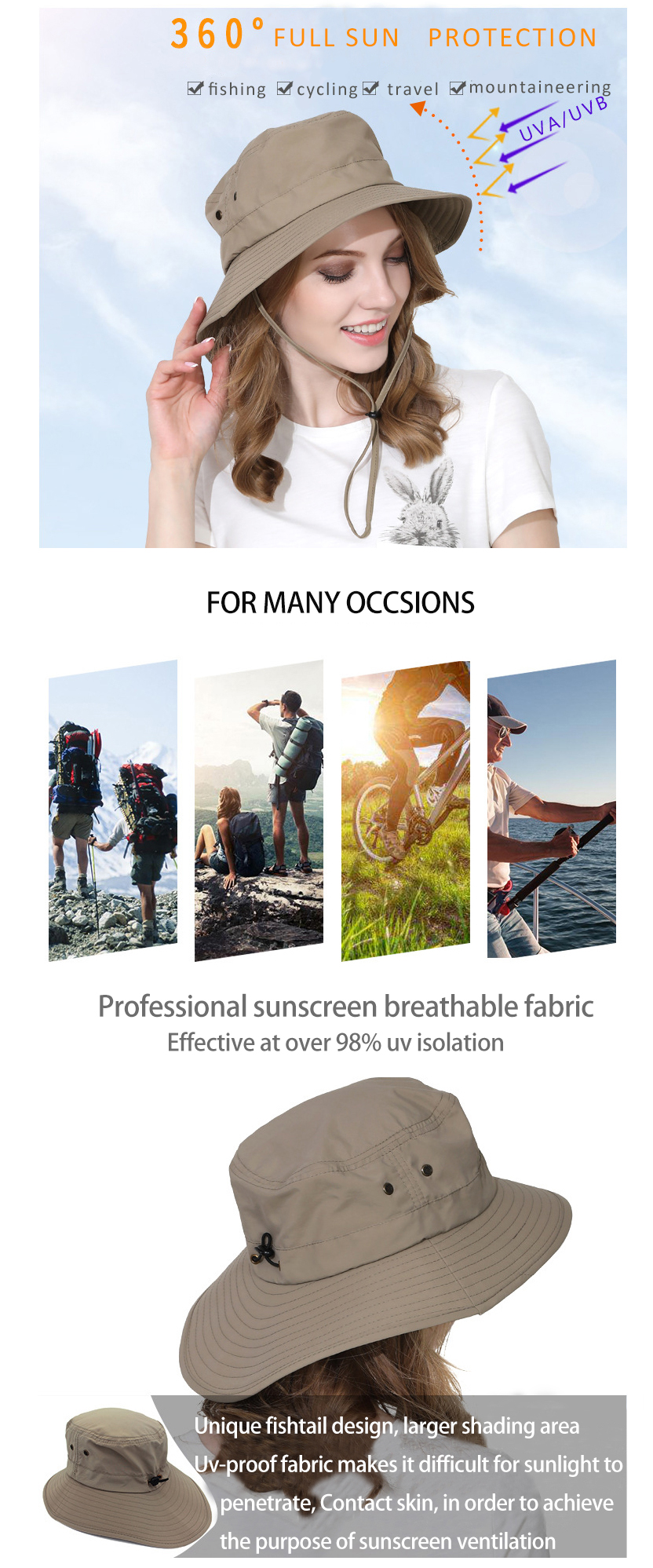 Men Women Custom Sun Hat Plain Outdoor Fishing Hunting Saf Men Women Custom Sun Hat Plain Outdoor Fishing Hunting Saf