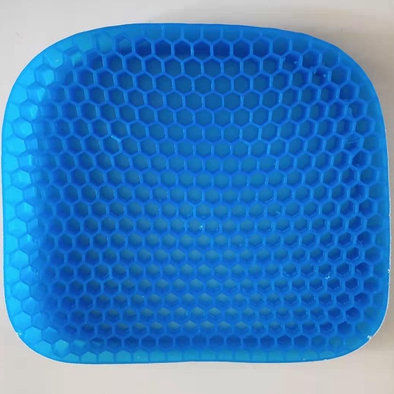 Multifunctional Silicone Egg Cushion Honeycomb Gel Car Seat Cushion Breathable Cool Soft Cushion Office