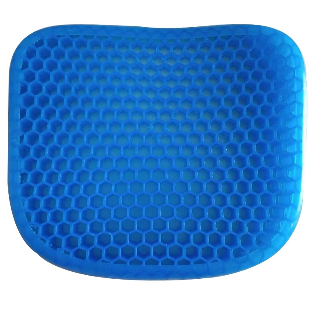 Multifunctional Silicone Egg Cushion Honeycomb Gel Car Seat Cushion Breathable Cool Soft Cushion Office