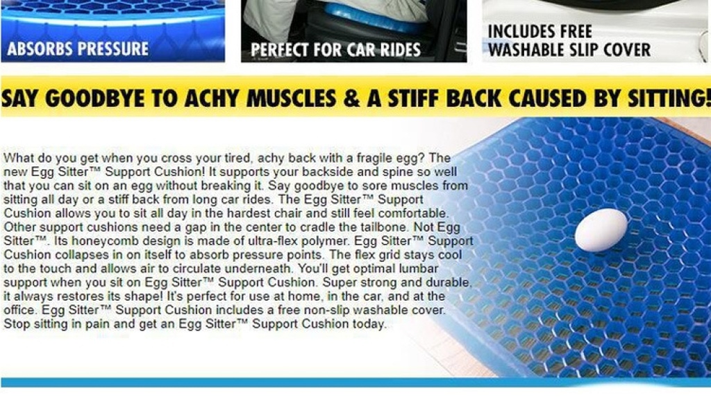 Multifunctional Silicone Egg Cushion Honeycomb Gel Car Seat Cushion Breathable Cool Soft Cushion Office