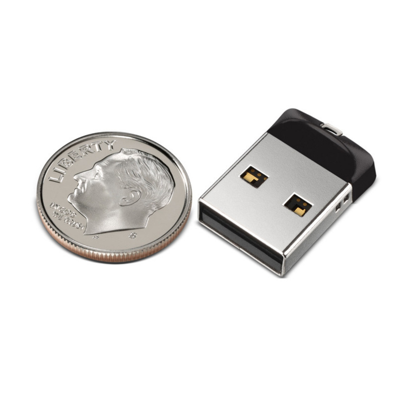 Wholesale Original Flash Cz33 Cool Bean Encryption Creative 2.0 Mini USB Flash Drive 8G 16G 32G 64G Car USB