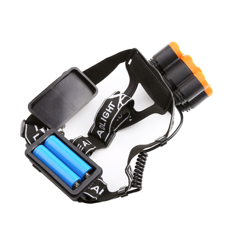 Cross-Border Amazon T6 Outdoor Lighting Major Headlamp Probe Hunting Light 5 Planes Night Night Fish Luring Lamp Cross-Border Amazon T6 Outdoor Lighting Major Headlamp Probe Hunting Light 5 Planes Night Night Fish Luring Lamp