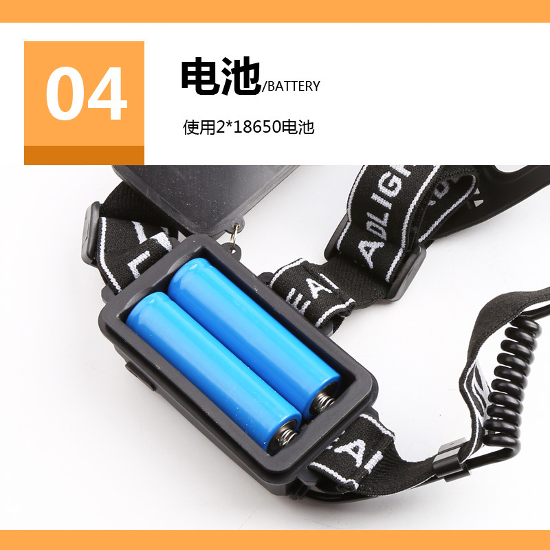 Cross-Border Amazon T6 Outdoor Lighting Major Headlamp Probe Hunting Light 5 Planes Night Night Fish Luring Lamp Cross-Border Amazon T6 Outdoor Lighting Major Headlamp Probe Hunting Light 5 Planes Night Night Fish Luring Lamp
