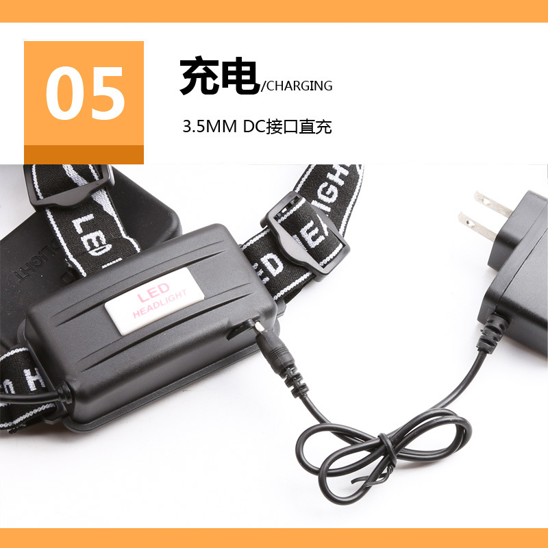 Cross-Border Amazon T6 Outdoor Lighting Major Headlamp Probe Hunting Light 5 Planes Night Night Fish Luring Lamp Cross-Border Amazon T6 Outdoor Lighting Major Headlamp Probe Hunting Light 5 Planes Night Night Fish Luring Lamp
