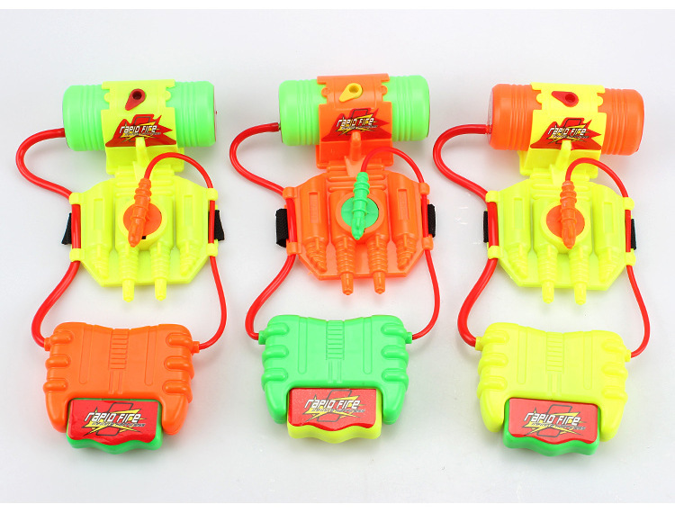 Summer Water Playing Creative Wrist Water Gun Children Water Fight Outdoor Stall Park Toys Wholesale