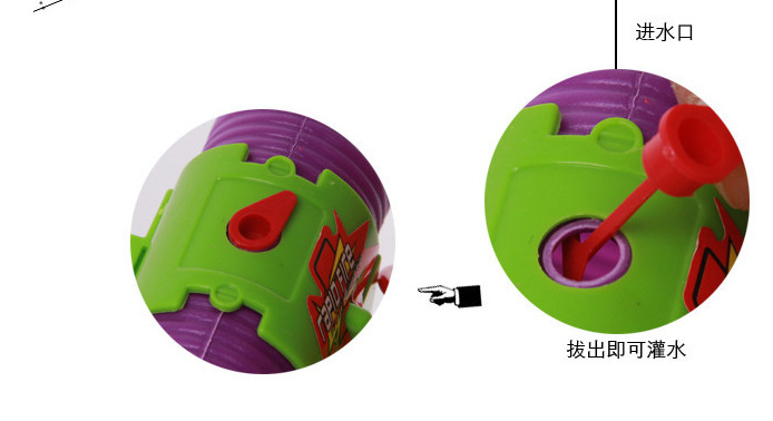 Summer Water Playing Creative Wrist Water Gun Children Water Fight Outdoor Stall Park Toys Wholesale