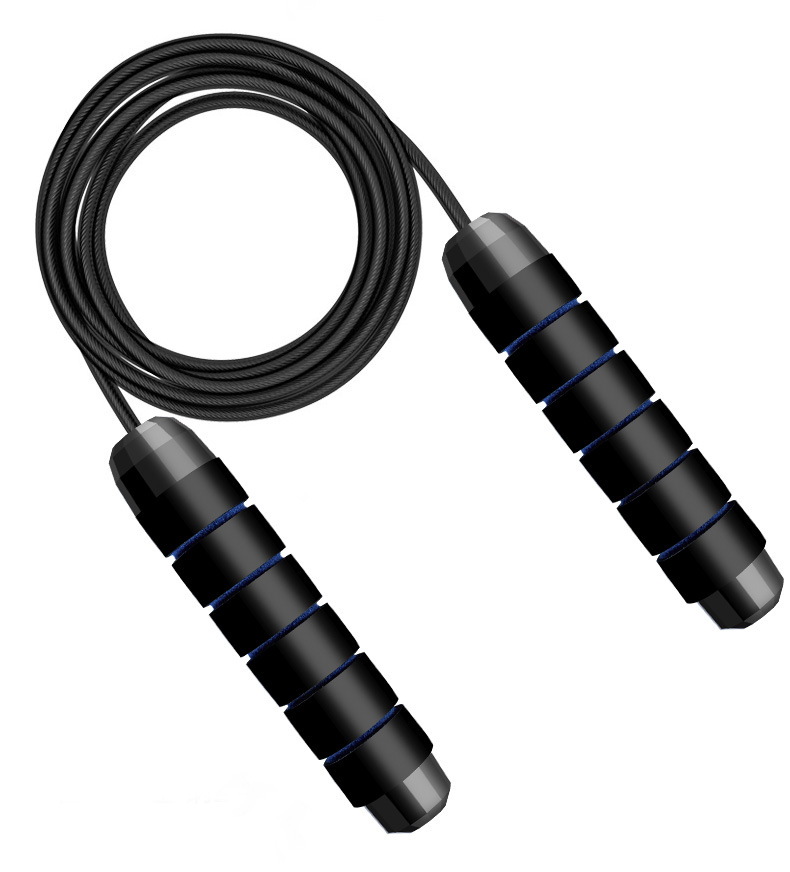 Amazon Hot Rope Skipping with Bearings Fitness Physical Exercise Student Senior High School Entrance Examination Wire Rope Bearing Jump Rope Sporting Goods Amazon Hot Rope Skipping with Bearings Fitness Physical Exercise Student Senior High School Entrance Examination Wire Rope Bearing Jump Rope Sporting Goods