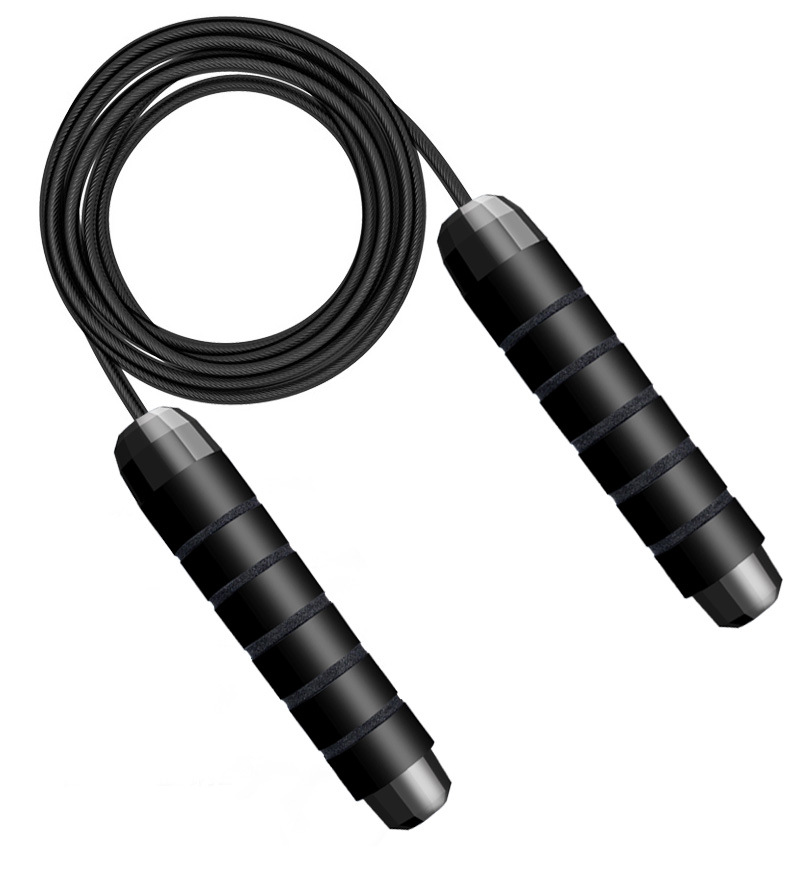 Amazon Hot Rope Skipping with Bearings Fitness Physical Exercise Student Senior High School Entrance Examination Wire Rope Bearing Jump Rope Sporting Goods Amazon Hot Rope Skipping with Bearings Fitness Physical Exercise Student Senior High School Entrance Examination Wire Rope Bearing Jump Rope Sporting Goods