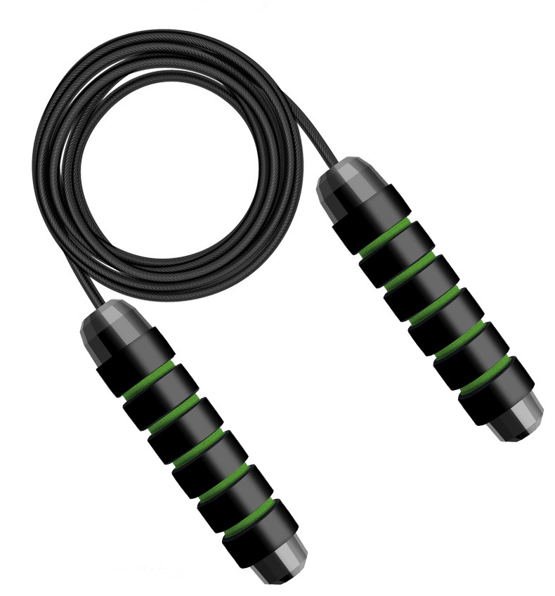 Amazon Hot Rope Skipping with Bearings Fitness Physical Exercise Student Senior High School Entrance Examination Wire Rope Bearing Jump Rope Sporting Goods Amazon Hot Rope Skipping with Bearings Fitness Physical Exercise Student Senior High School Entrance Examination Wire Rope Bearing Jump Rope Sporting Goods
